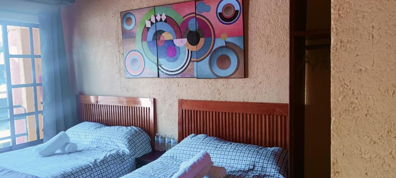 Alebrije Hotel Boutique Amanalco de Becerra Buitenkant foto