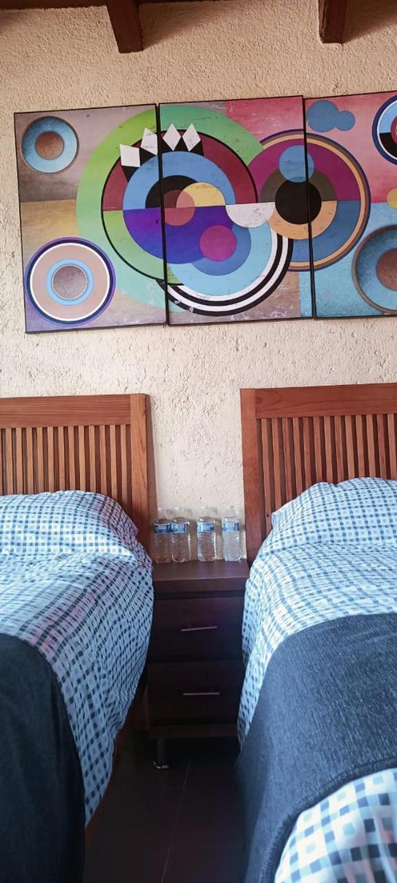 Alebrije Hotel Boutique Amanalco de Becerra Buitenkant foto